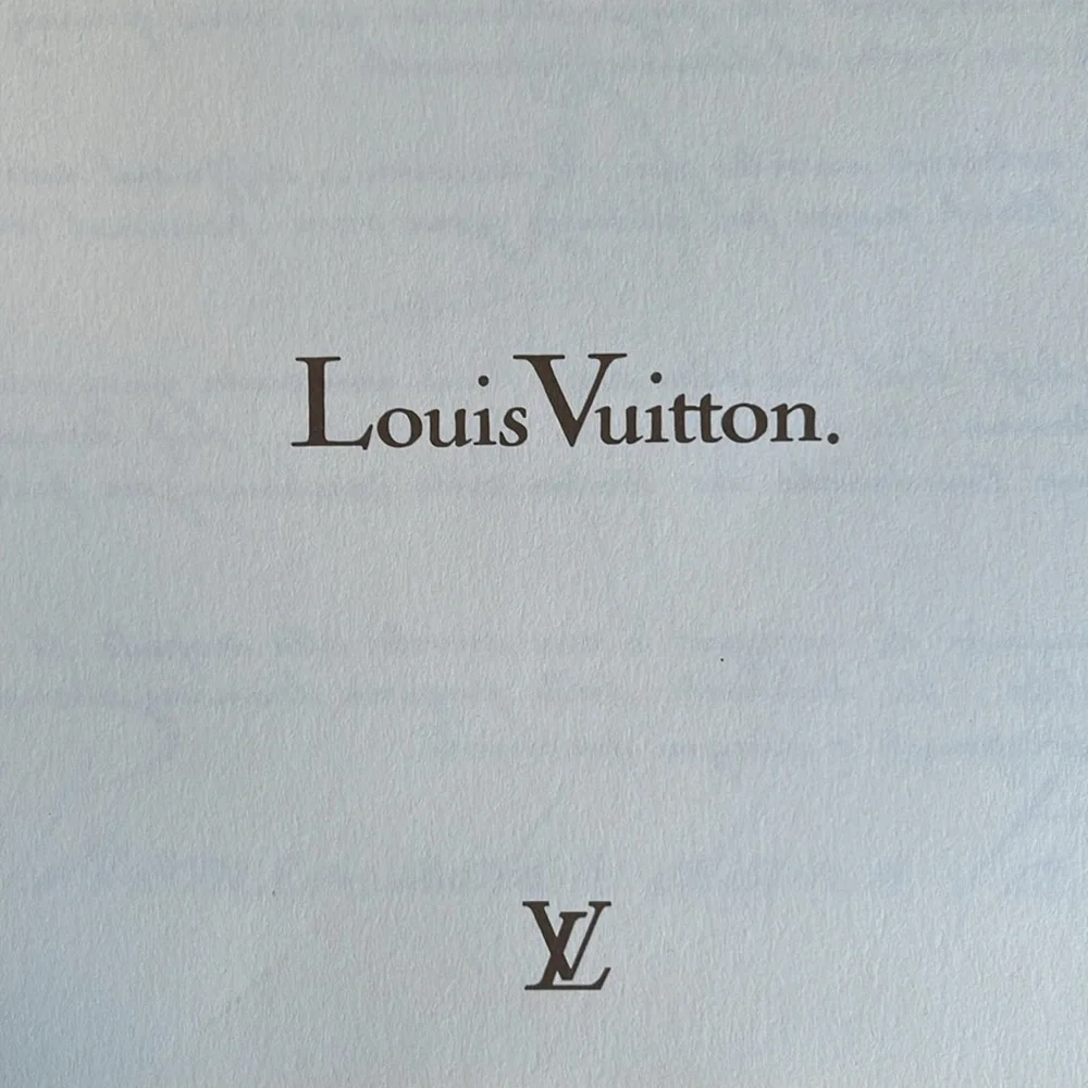 LOUIS VUITTON - PARIS - CARNET DE VOYAGE SKETCHBOOK
